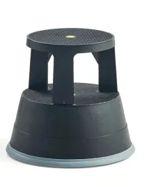 taboret-stopa-slonia-podest-na-kolkach-stopien-schodek-czarny-mobiln-stolek