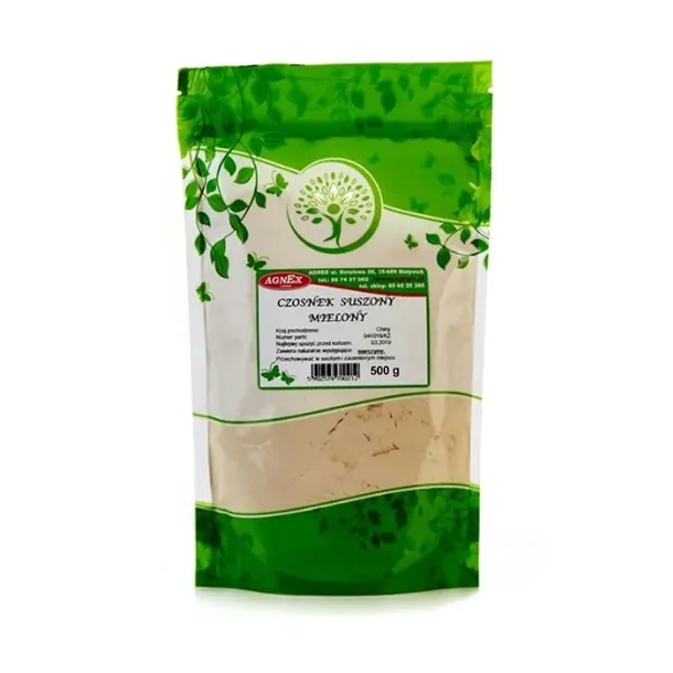 CZOSNEK MIELONY 500 G SUSZONY NATURALANY