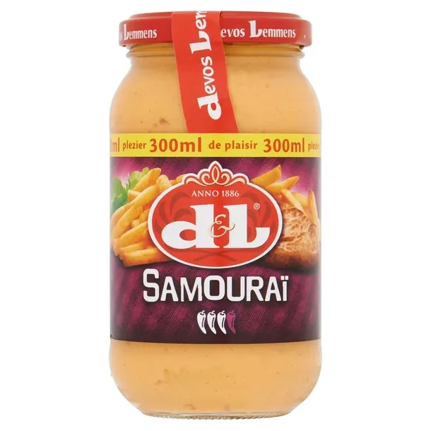 sos-belgijski-samourai-devos-lemmens-300-ml-waga-300-g