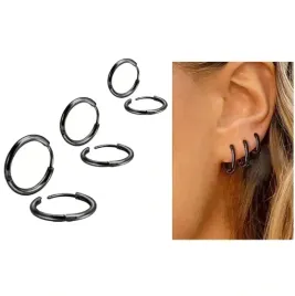 kolczyki-kolka-czarne-3-pary-81012-mm-stal-chirurgiczna