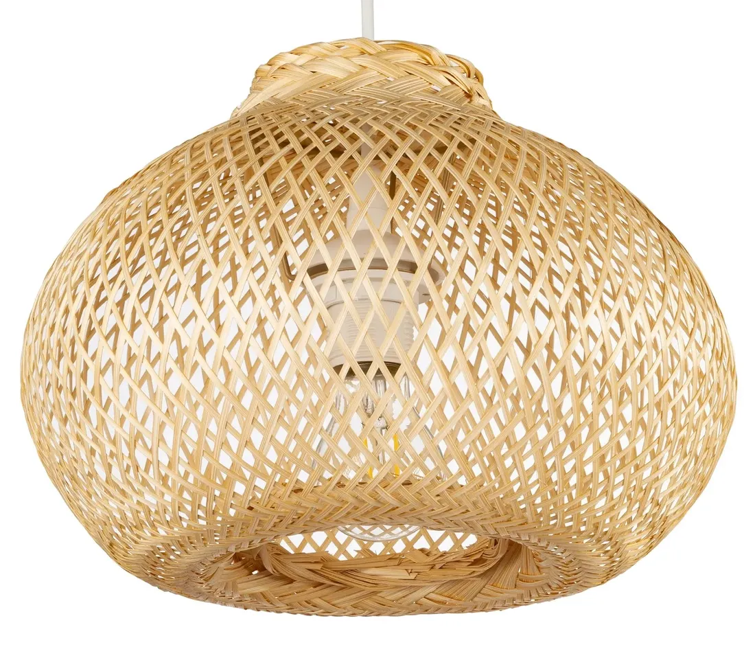klosz-boho-bambusowy-40cm-th04-stan-nowy