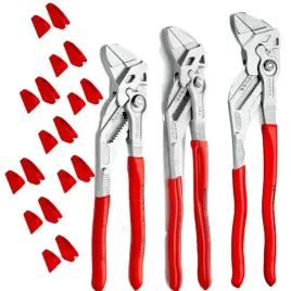 szczypce-klucz-nastawne-knipex-3-sztuki-chromowane-180-250-300-nakladki
