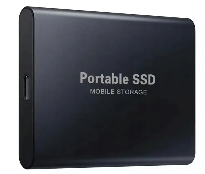 DYSK TWARDY ZEWNĘTRZNY SSD 2TB FLASH PRZENOŚNY DO LAPTOPA KOMPUTERA USB 3.1