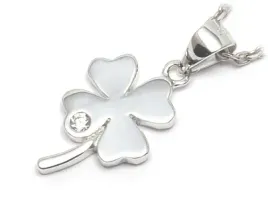 srebrny-rod-wisior-koniczyna-lancuszek-naszyjnik