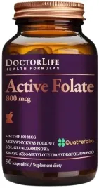 doctor-life-active-folate-800mcg-folian-5-mthf-90kaps-ciaza-tkanki-matczyne