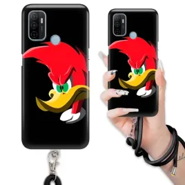 etui-quick-do-oppo-a53s-czarny-sznurek-smycz-bajkowe-dla-dzieci-wzory