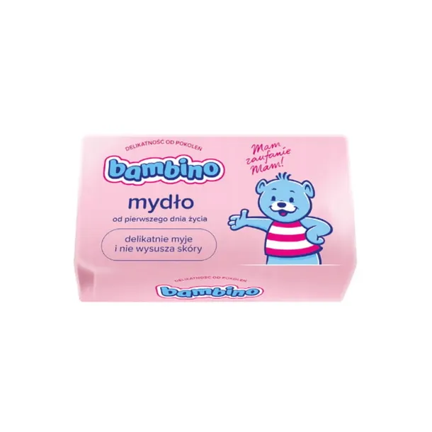 Bambino Mydło dla dzieci z lanoliną 90 g
