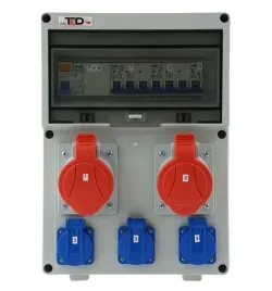 rozdzielnica-budowlana-zabezpieczona-2-x-400-v-32a-5p-3-x-250v-16a