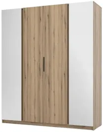 szafa-kaja-2-lustro-2f-szafa-200cm-drzwi-polki-drazek-dab-evoke