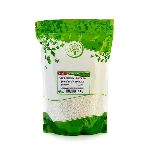 SORBINIAN POTASU 1kg GRANULAT CZYSTY E202