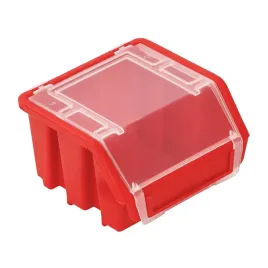 pojemnik-magazynowy-kuweta-organizer-ergobox-1-czerwony-117x117x75