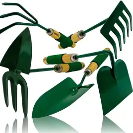 lopatka-ogrodowa-grabki-motyczka-pazurki-zestaw-5-elementow-do-ogrodu