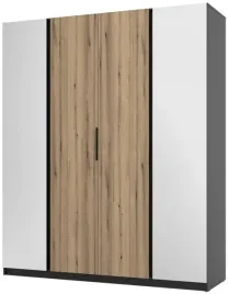 szafa-kaja-2-lustro-2f-szafa-200cm-polki-drazek-dab-evoke-czarny