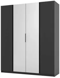 szafa-kaja-2f-2-lustro-szafa-200cm-drzwi-polki-drazek-czarny