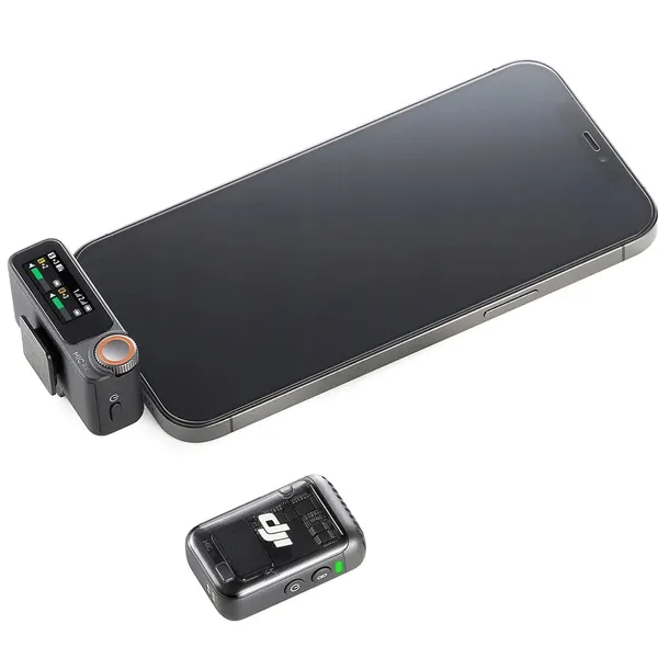 dji-mic-2-basic-1-tx-1-rx-bezprzewodowy-system-mikrofonow-stan-nowy-lacznosc-bezprzewodowa