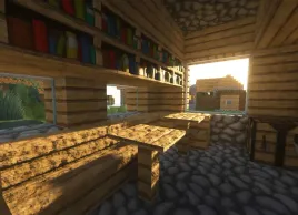 piekna-fototapeta-na-sciane-grafika-minecraft-shaders-biblioteka-254x184