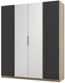 szafa-kaja-2f-2-lustro-szafa-200cm-polki-drazek-czarny-dab-evoke