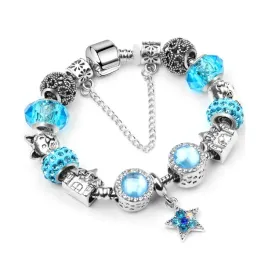 bransoletka-modulowa-charms-beads-blekitna-gwiazda-20-cm