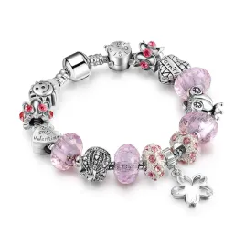 bransoletka-modulowa-charms-beads-rozowa-gwiazda-korona-slonce