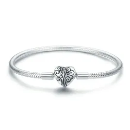 bransoletka-modulowa-baza-do-charms-srebro-925-serce-drzewo-rodzinne-19-cm