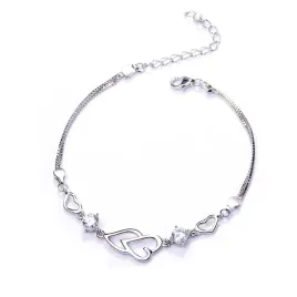 bransoletka-srebro-925-splecione-dwa-serca