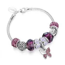 bransoletka-modulowa-charms-beads-motyl-kwiaty-20-cm