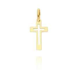 zlota-zawieszka-585-krzyzyk-21mm