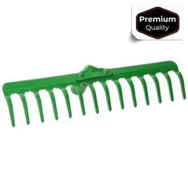 grabie-metalowe-14-zebowe-ogrodowe-malowane-zielone-36-cm