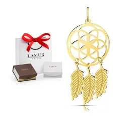 zlota-zawieszka-585-lapacz-snow-prezent-gratisy