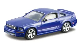 samochod-ford-mustang-gt-2006-niebieski-model-1-43-bburago