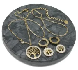 komplet-zloty-2-cz-drzewka-szczescia-stal-chirurgiczna-cyrkonie