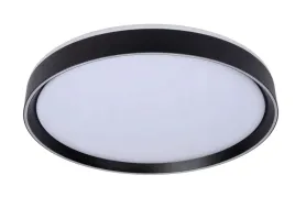 lampa-sufitowa-plafon-led-czarny-bialy-okragly-50cm-nowoczesny-2700k-lucide
