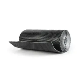 tasma-kominowa-3d-opierzeniowa-aluminiowa-ryflowana-ral-7016-grafit-5m