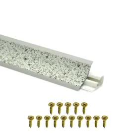 listwa-przyblatowa-kuchenna-do-blatu-pcv-23mm-granit-jasny-3m-15-wkretow