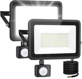 2x-naswietlacz-led-halogen-50w-z-czujnikiem-ruchu-zimny-premium