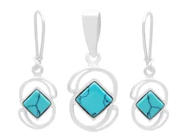 srebrny-komplet-kolczyki-wisiorek-turkus