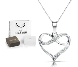 srebrny-rod-naszyjnik-wisiorek-serce-nieskonczonosc-925-lancuszek