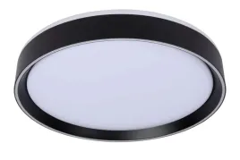 lampa-sufitowa-plafon-led-czarny-bialy-okragly-40cm-nowoczesny-2700k-lucide