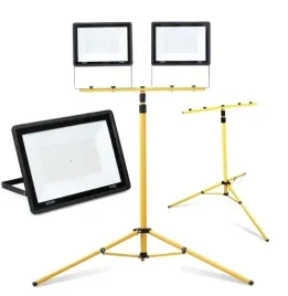 2x-naswietlacz-led-200w-halogen-lampy-400w-statyw-budowlany-2m