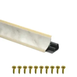 listwa-przyblatowa-kuchenna-pcv-23mm-marmur-carrara-15m-10-wkretow