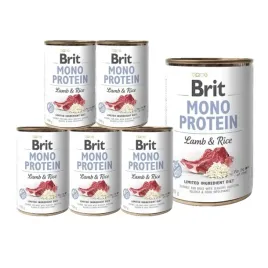 brit-mono-protein-jagniecina-i-ryz-lamb-and-rice-zgrzewka-6pak-6x400g