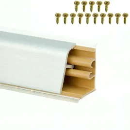 listwa-przyblatowa-kuchenna-pcv-37mm-aluminium-satyna-3m-2-1m