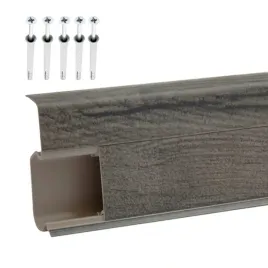 listwa-przypodlogowa-podlogowa-55mm-dab-skalisty-2m-kolki-wkrety-gratis