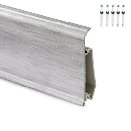 listwa-przypodlogowa-podlogowa-70mm-pcv-2m-inox-kolki-wkrety-gratis