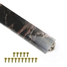 listwa-przyblatowa-kuchenna-pcv-23mm-marquina-czarna-25m-15-wkretow