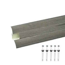 listwa-przypodlogowa-podlogowa-62mm-2m-dab-milenium-kolki-wkrety-gratis