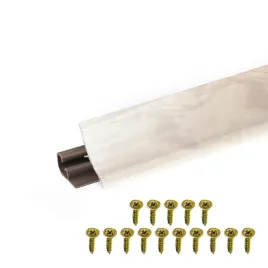 listwa-przyblatowa-kuchenna-blatowa-23mm-pcv-oliwa-perlowa-3m-15-wkretow