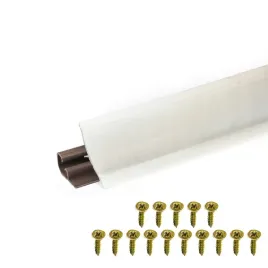 listwa-przyblatowa-kuchenna-blatowa-23mm-pcv-bialy-kamien-3m-15-wkretow