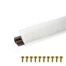 listwa-przyblatowa-kuchenna-23mm-pcv-marquina-biala-15mb-10-wkretow