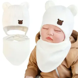 komplet-podwojny-czapka-niemowleca-wiazana-apaszka-wiosna-jesien-38-40